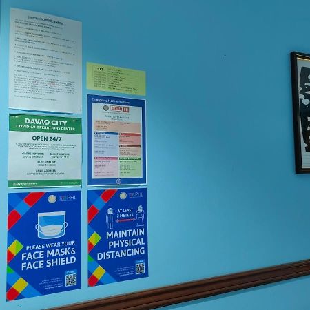 Yellowpad Hotel Davao City Dış mekan fotoğraf