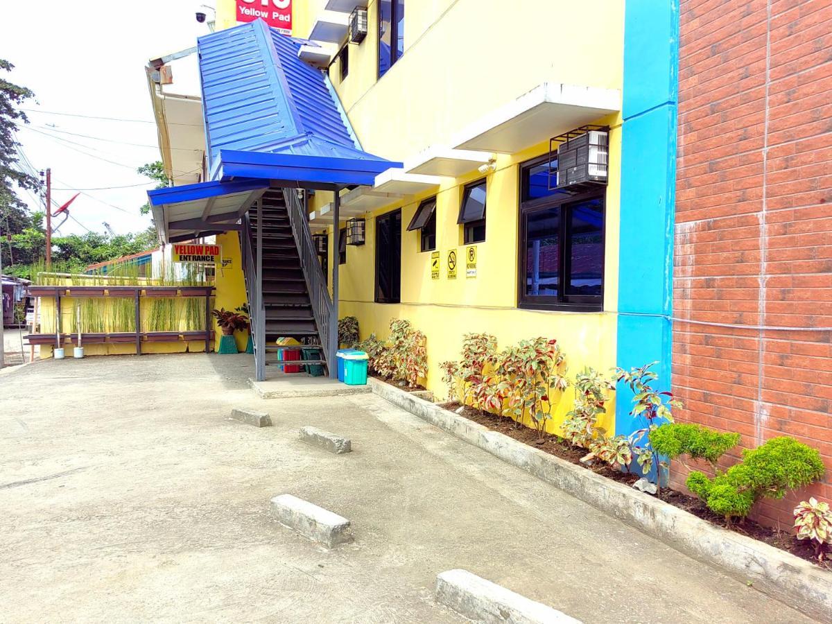 Yellowpad Hotel Davao City Dış mekan fotoğraf
