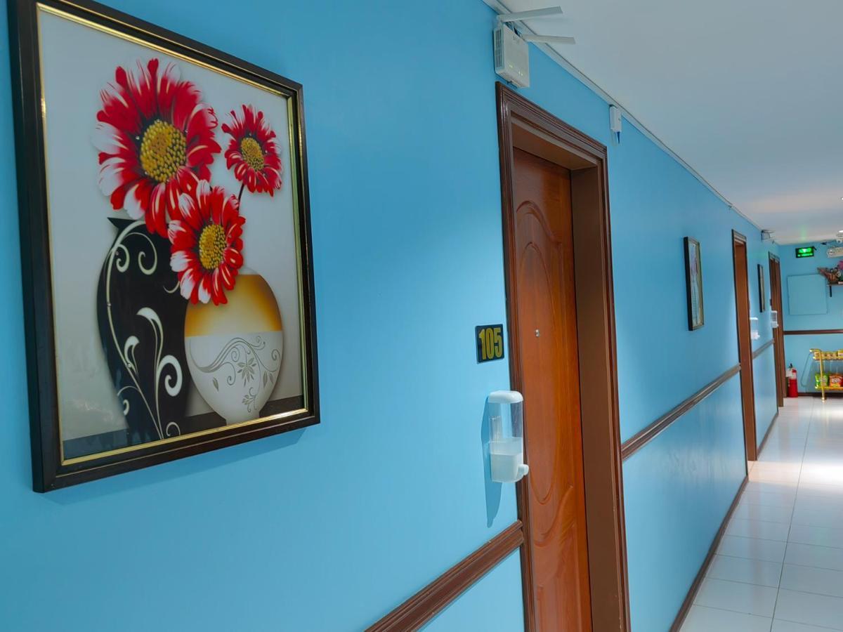 Yellowpad Hotel Davao City Dış mekan fotoğraf