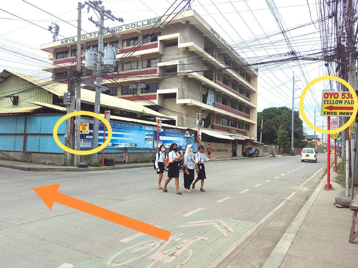Yellowpad Hotel Davao City Dış mekan fotoğraf