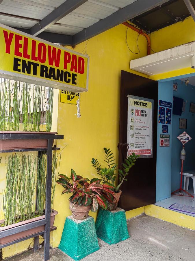 Yellowpad Hotel Davao City Dış mekan fotoğraf